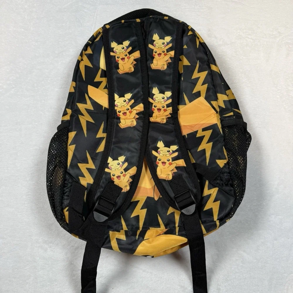 Pokémon Pikachu Backpack  Pikachu Patterned‎ School Bag For Kids 16x12